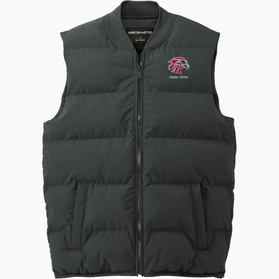 Firebirds Fastpitch The Official Online Store Mercer+Mettle Men's Puffy Vest
