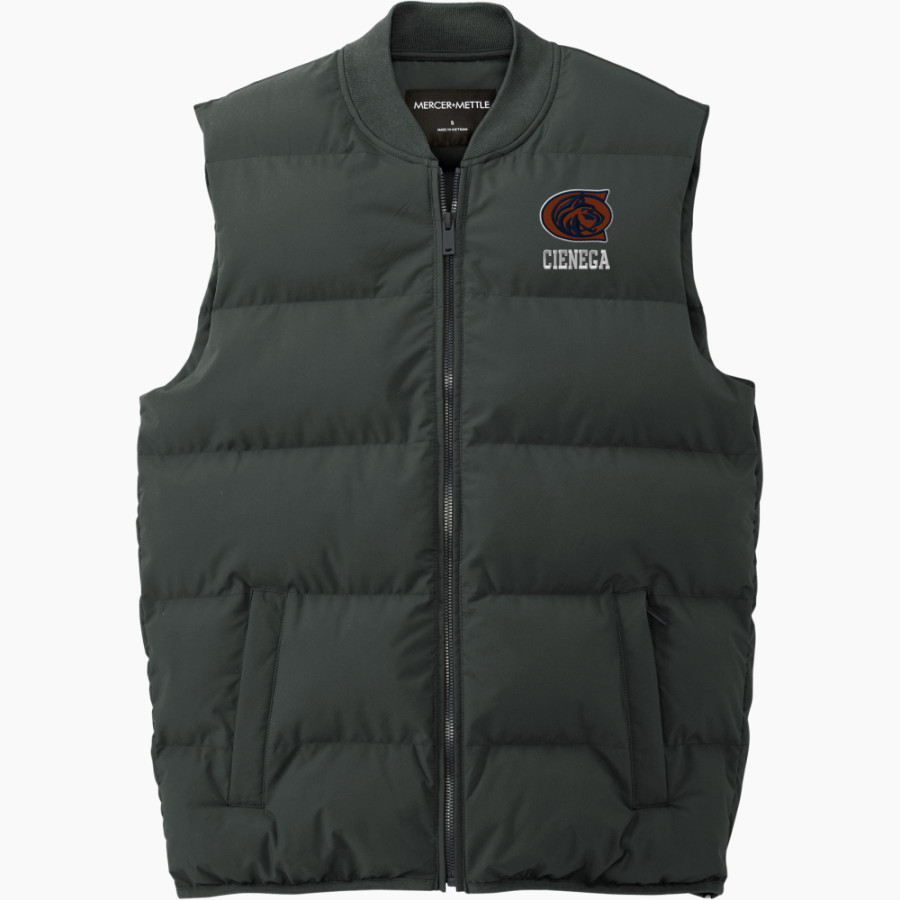 Cienega Bobcats Mercer+Mettle Men's Puffy Vest