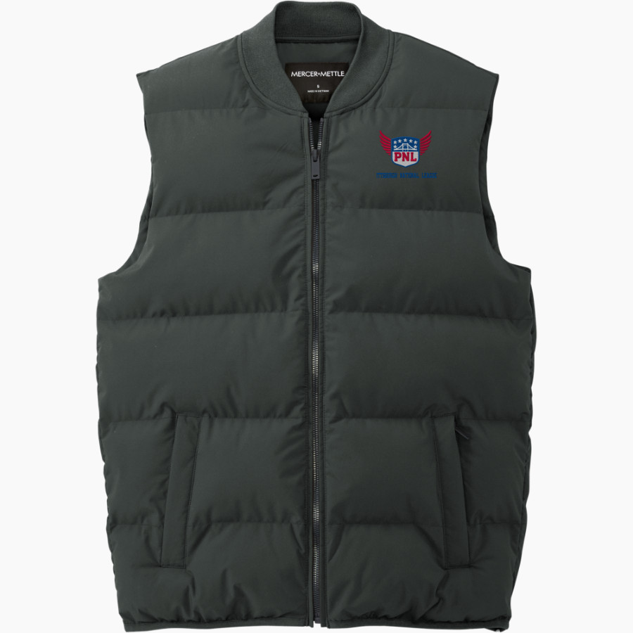 PITTSBURGH NATIONAL LEAGUE PITTSBURGH NATIONAL <span class="pdp-name-mascot">PITTSBURGH NATIONAL LEAGUE</span> Mercer+Mettle Men's Puffy Vest