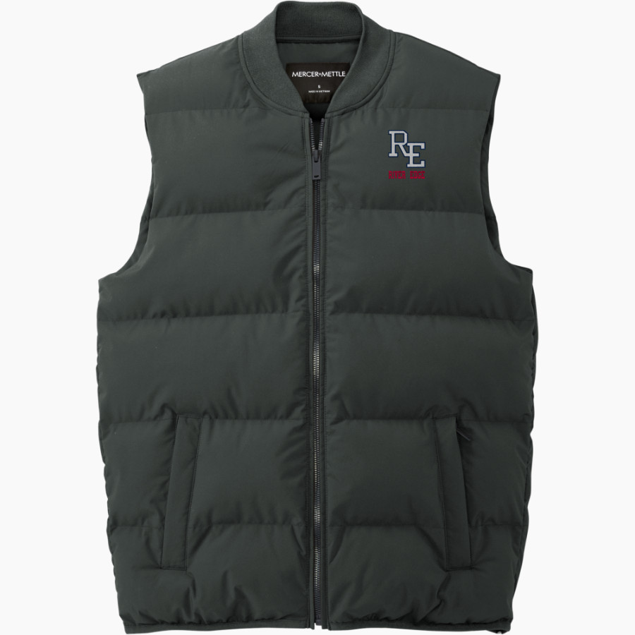 River Edge Little League <span class="pdp-name-mascot">River Edge Little League</span> Mercer+Mettle Men's Puffy Vest
