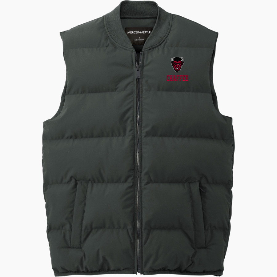 Chaffee Red Devils Mercer+Mettle Men's Puffy Vest