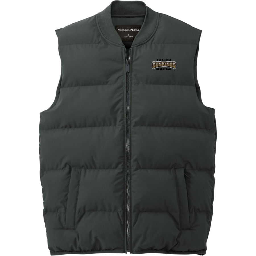 Yakima Sunkings Sunkings <span class="pdp-name-mascot">Yakima Sunkings</span> Mercer+Mettle Men's Puffy Vest