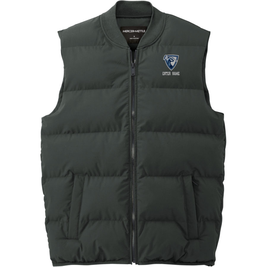 Upper Iowa University Peacocks <span class="pdp-name-mascot">UIU Peacocks</span> Mercer+Mettle Men's Puffy Vest