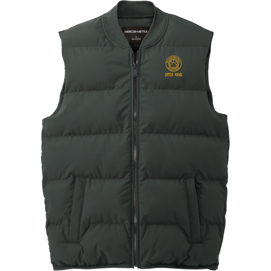 Ballston Spa Scotties The Official Online Store <span class="pdp-name-mascot">Baaston Spa Scotties</span> Mercer+Mettle Men's Puffy Vest