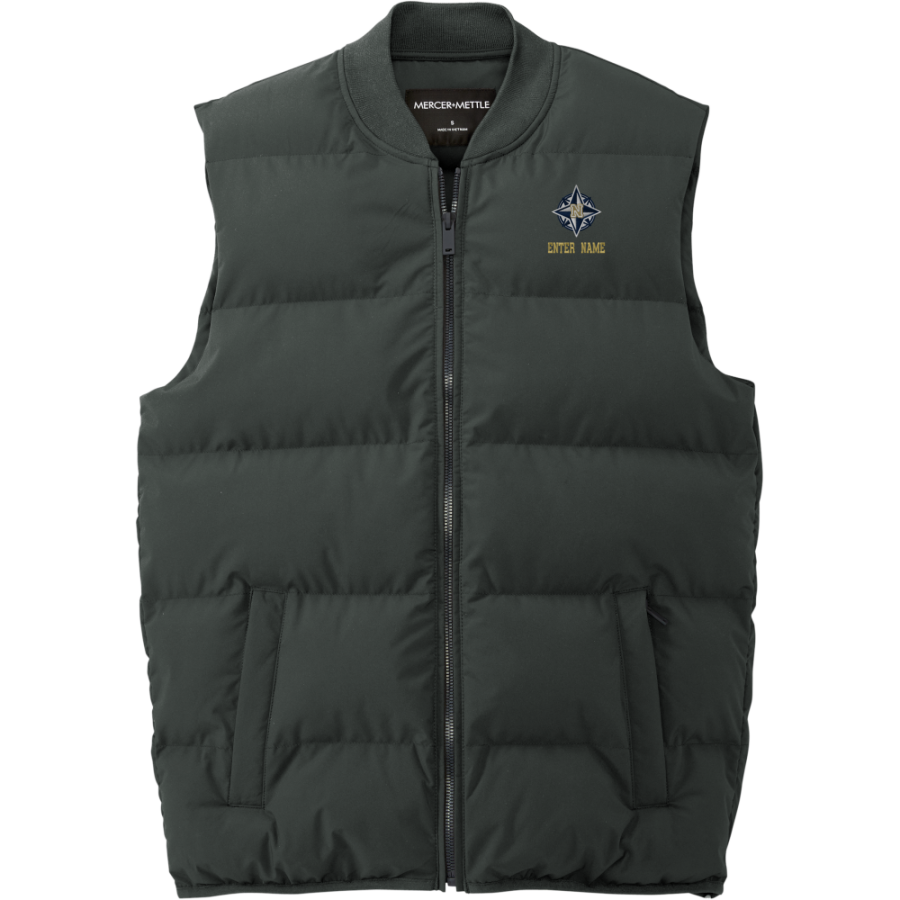IPA Navigators <span class="pdp-name-mascot">Island Pacific Academy Navigators</span> Mercer+Mettle Men's Puffy Vest