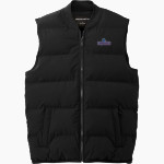 Lincoln Land Community College Loggers <span class="pdp-name-mascot">Lincoln Land Community College Loggers</span> Mercer+Mettle Men's Puffy Vest Front Thumbnail