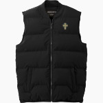 PRINCE OF PEACE IRISH <span class="pdp-name-mascot">PRINCE OF PEACE PREP IRISH</span> Mercer+Mettle Men's Puffy Vest Front Thumbnail