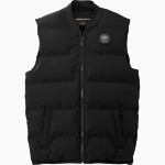 GINN ACADEMY CRAZYLEGS <span class="pdp-name-mascot">GINN CRAZYLEGS</span> Mercer+Mettle Men's Puffy Vest Front Thumbnail