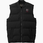 Harrison Warriors Mercer+Mettle Men's Puffy Vest Front Thumbnail