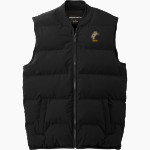 BELLEVILLE HIGH SCHOOL WILDCATS <span class="pdp-name-mascot">BELLEVILLE WILDCATS</span> Mercer+Mettle Men's Puffy Vest Front Thumbnail