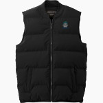 Winchester Public Schools Winchester <span class="pdp-name-mascot">Winchester Public Schools</span> Mercer+Mettle Men's Puffy Vest Front Thumbnail