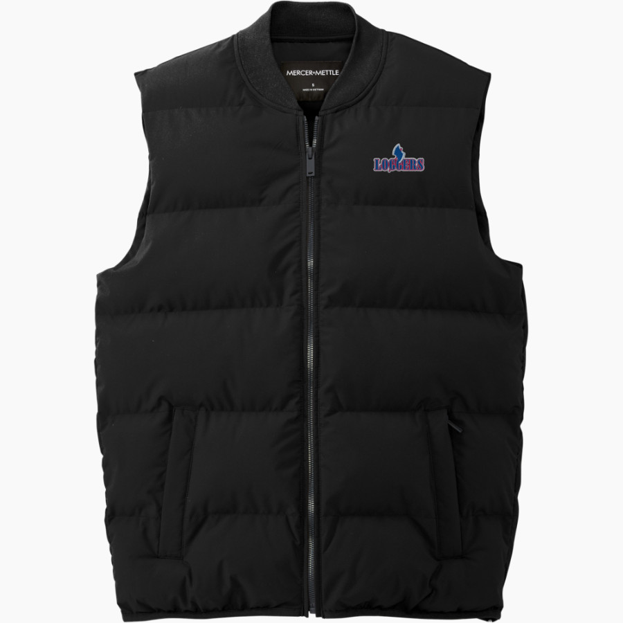 Lincoln Land Community College Loggers <span class="pdp-name-mascot">Lincoln Land Community College Loggers</span> Mercer+Mettle Men's Puffy Vest