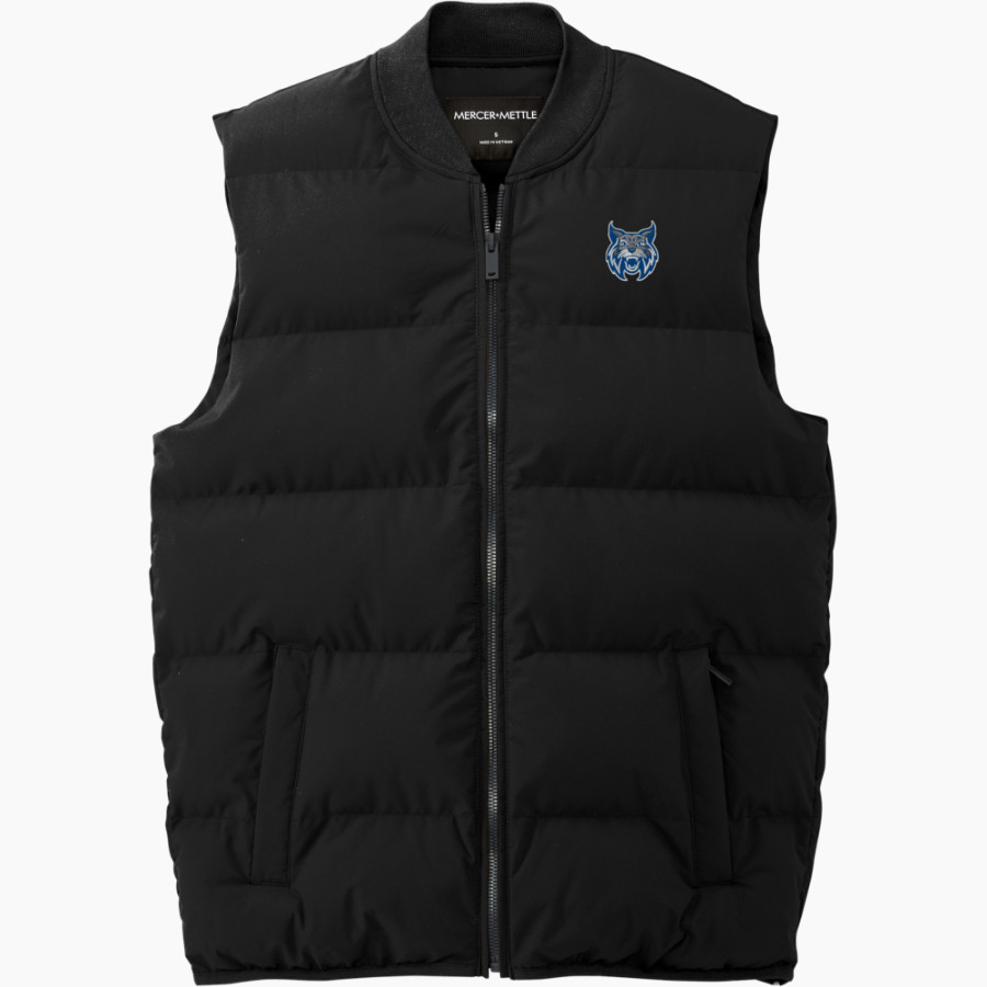 WELCH HIGH SCHOOL WILDCATS Mercer+Mettle Men's Puffy Vest