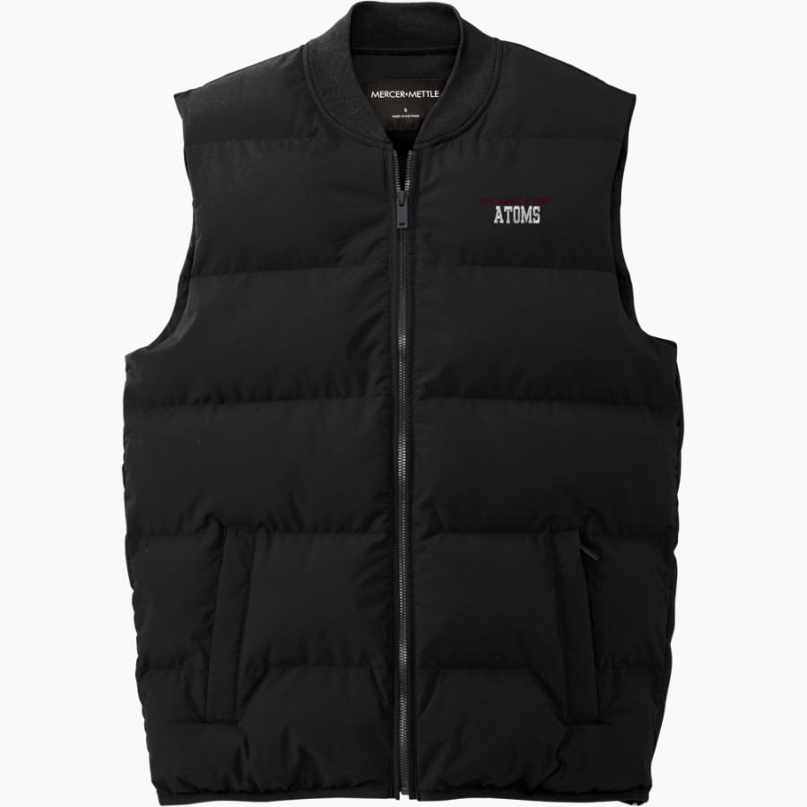 Utica Academy Of Science Atoms Mercer+Mettle Men's Puffy Vest