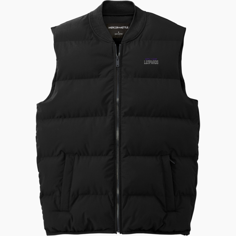 MATTIE T BLOUNT HIGH SCHOOL LEOPARDS <span class="pdp-name-mascot">MATTIE T BLOUNT LEOPARDS</span> Mercer+Mettle Men's Puffy Vest