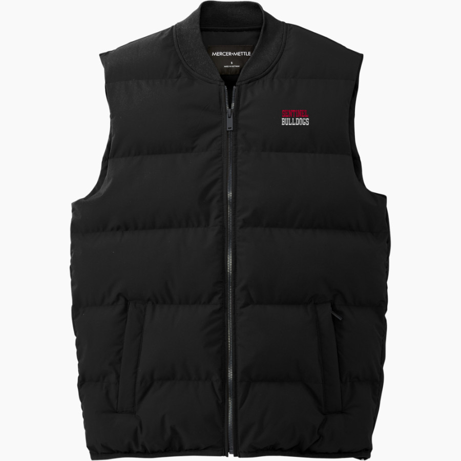 SENTINEL HIGH SCHOOL BULLDOGS Mercer+Mettle Men's Puffy Vest