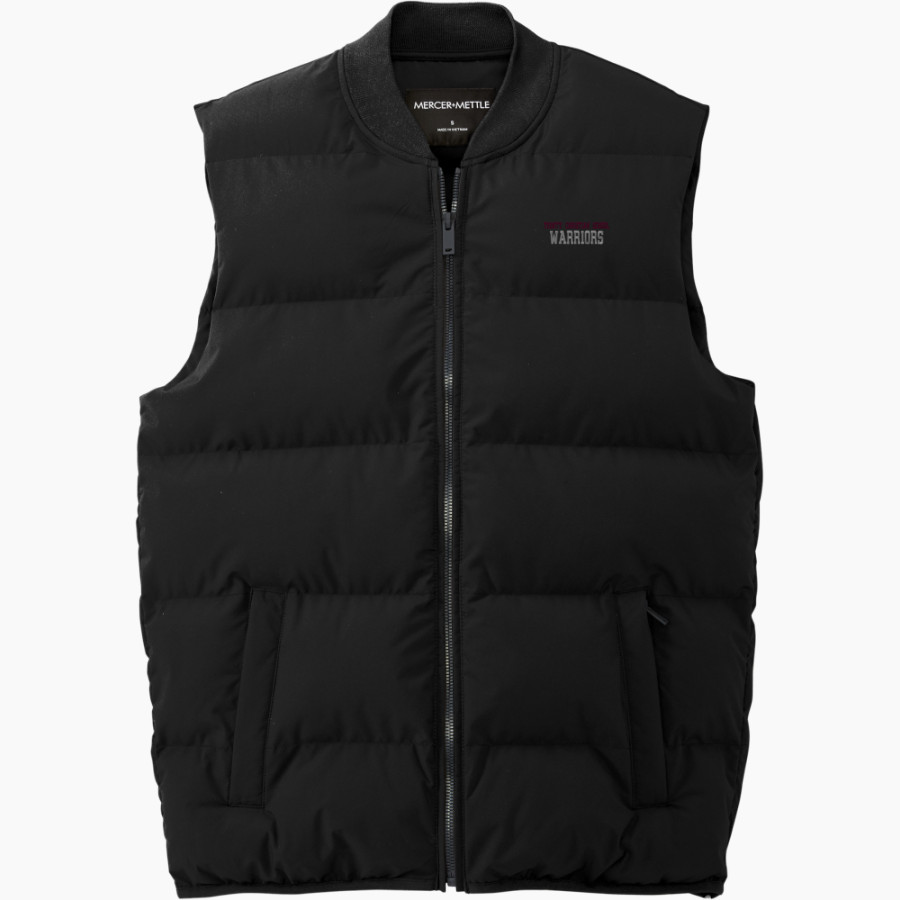 Trinity Christian Warriors <span class="pdp-name-mascot">Trinity Christian School Warriors</span> Mercer+Mettle Men's Puffy Vest