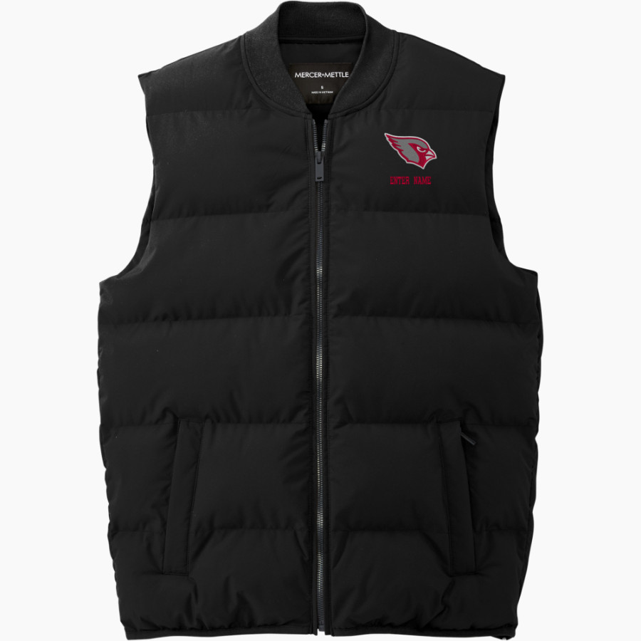 Pine Grove Area Cardinals <span class="pdp-name-mascot">Pine Grove Area Cardinals</span> Mercer+Mettle Men's Puffy Vest