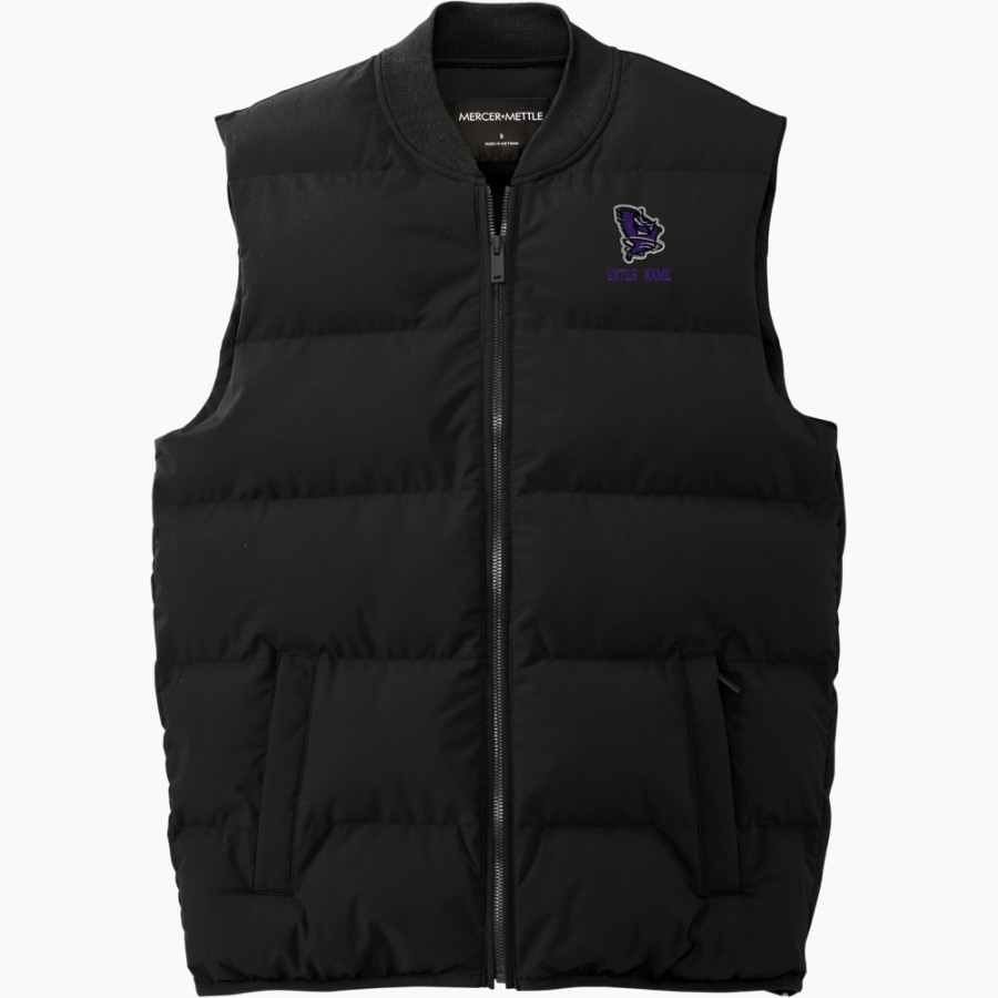 HERBERT HOOVER HIGH SCHOOL TORNADOS <span class="pdp-name-mascot">HERBERT HOOVER TORNADOS</span> Mercer+Mettle Men's Puffy Vest