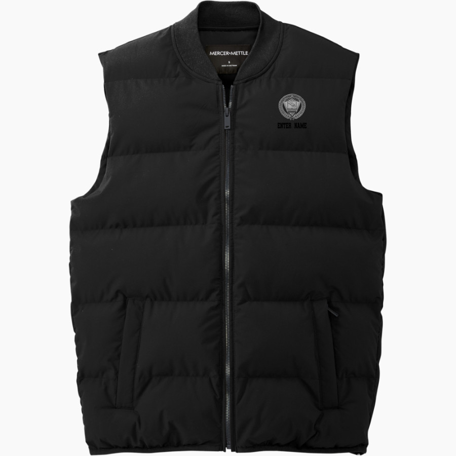 GINN ACADEMY CRAZYLEGS <span class="pdp-name-mascot">GINN CRAZYLEGS</span> Mercer+Mettle Men's Puffy Vest