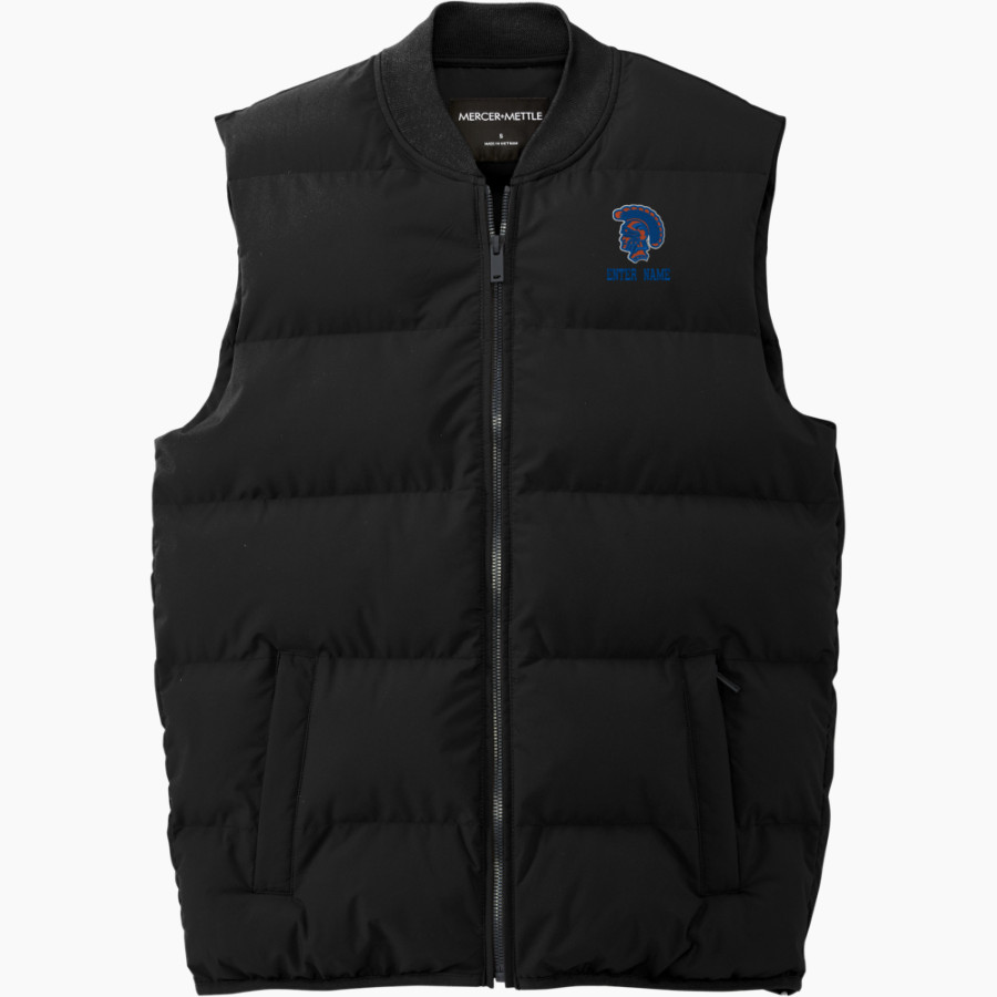 SEWARD official sideline store <span class="pdp-name-mascot">Florida UFSD Spartans</span> Mercer+Mettle Men's Puffy Vest