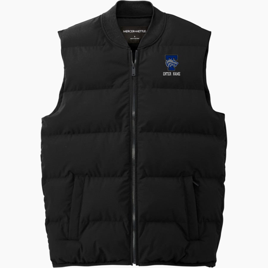 Timberline Wolves <span class="pdp-name-mascot">Timberline Wolves</span> Mercer+Mettle Men's Puffy Vest