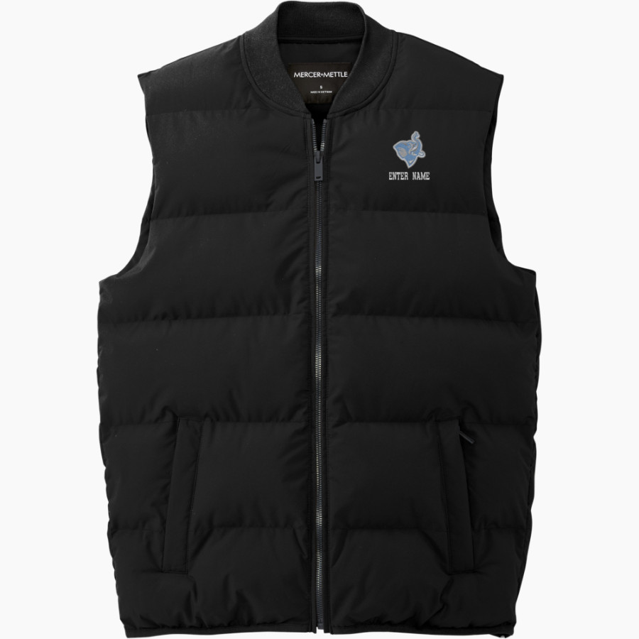 Tufts Jumbos Mercer+Mettle Men's Puffy Vest