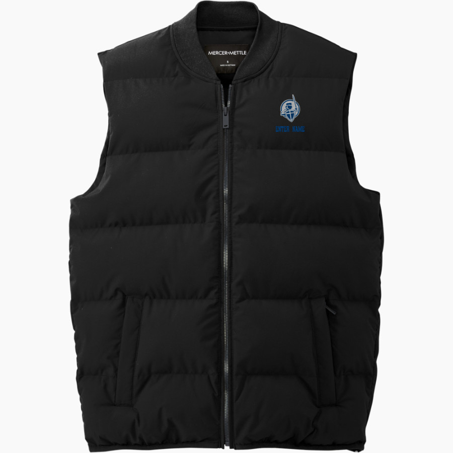 LUTHERAN HIGH SCHOOL CRUSADERS <span class="pdp-name-mascot">LUTHERAN CRUSADERS</span> Mercer+Mettle Men's Puffy Vest