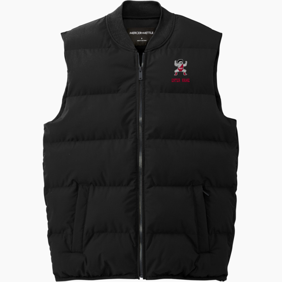 ESTHERVILLE LINCOLN CENTRAL HIGH SHOOL MIDGETS <span class="pdp-name-mascot">ESTHERVILLE LINCOLN CENTRAL MIDGETS</span> Mercer+Mettle Men's Puffy Vest