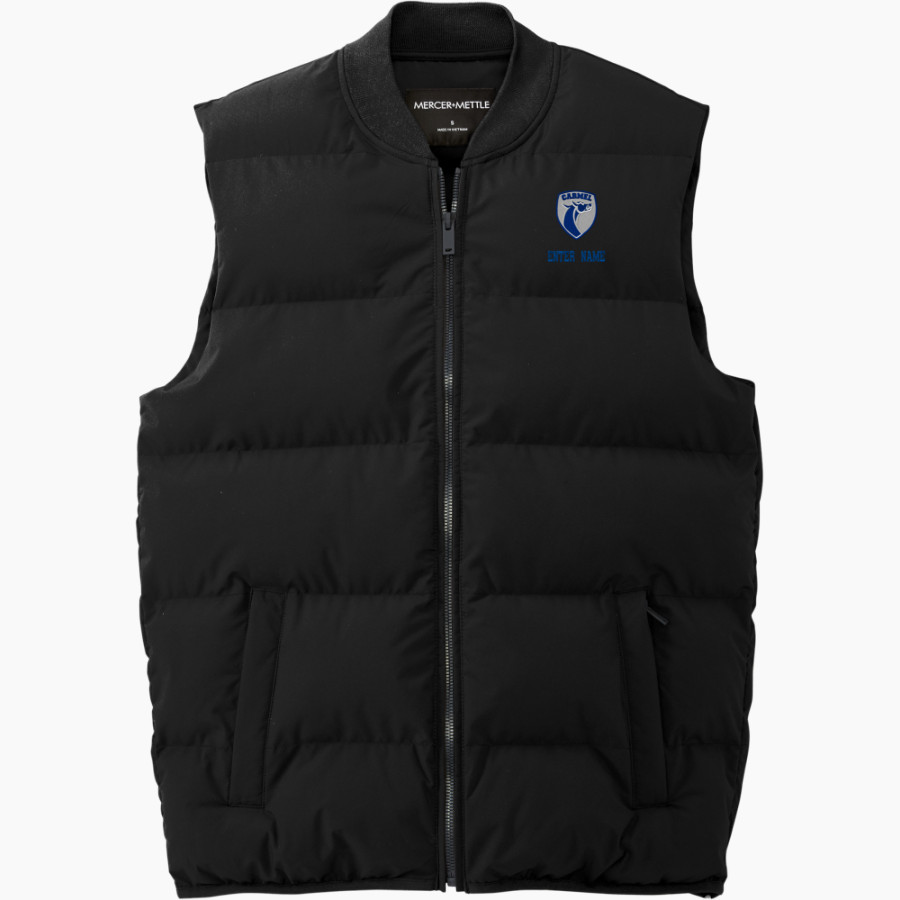 Carmel Greyhounds Greyhounds <span class="pdp-name-mascot">Carmel Greyhounds</span> Mercer+Mettle Men's Puffy Vest