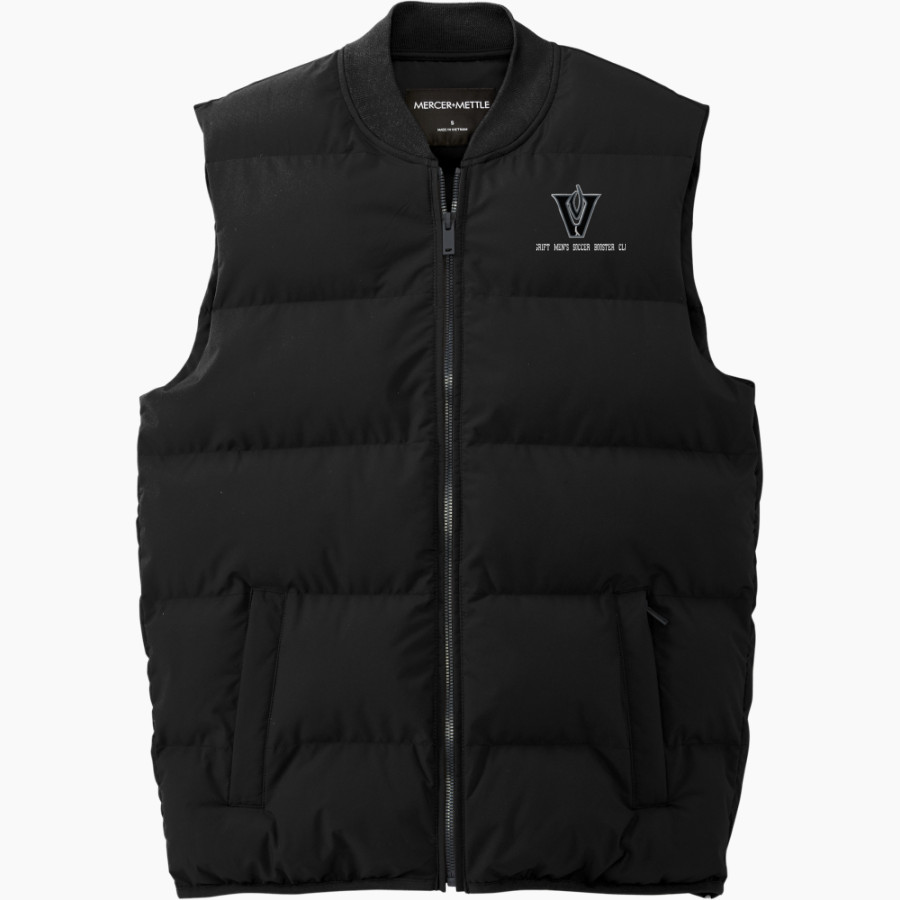 Vanegrift Men's Soccer Booster Club Vipers <span class="pdp-name-mascot">Vanegrift Men's Soccer Booster Club Vipers</span> Mercer+Mettle Men's Puffy Vest