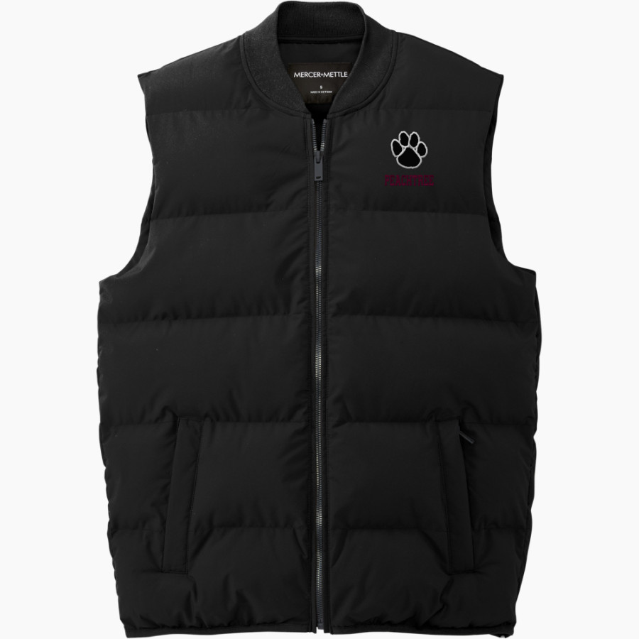 Peachtree Panthers <span class="pdp-name-mascot">Peachtree Academy Panthers</span> Mercer+Mettle Men's Puffy Vest