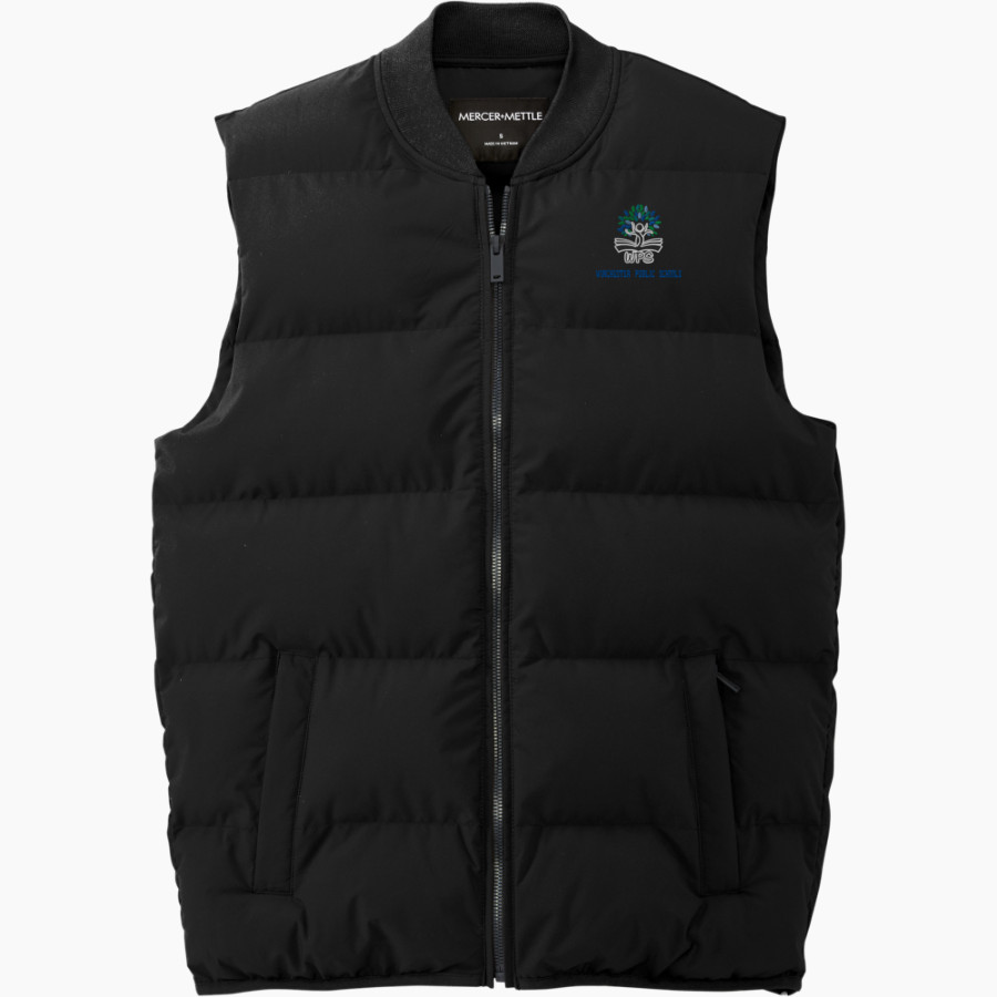Winchester Public Schools Winchester <span class="pdp-name-mascot">Winchester Public Schools</span> Mercer+Mettle Men's Puffy Vest