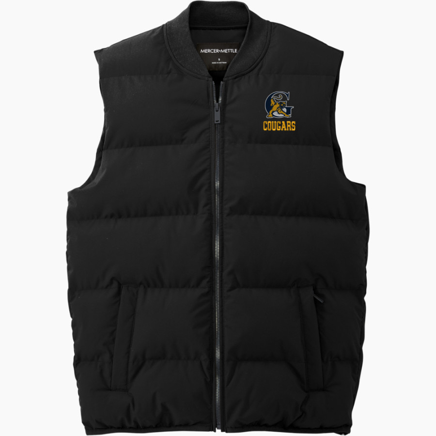 Goldsboro Cougars <span class="pdp-name-mascot">Goldsboro Cougars</span> Mercer+Mettle Men's Puffy Vest