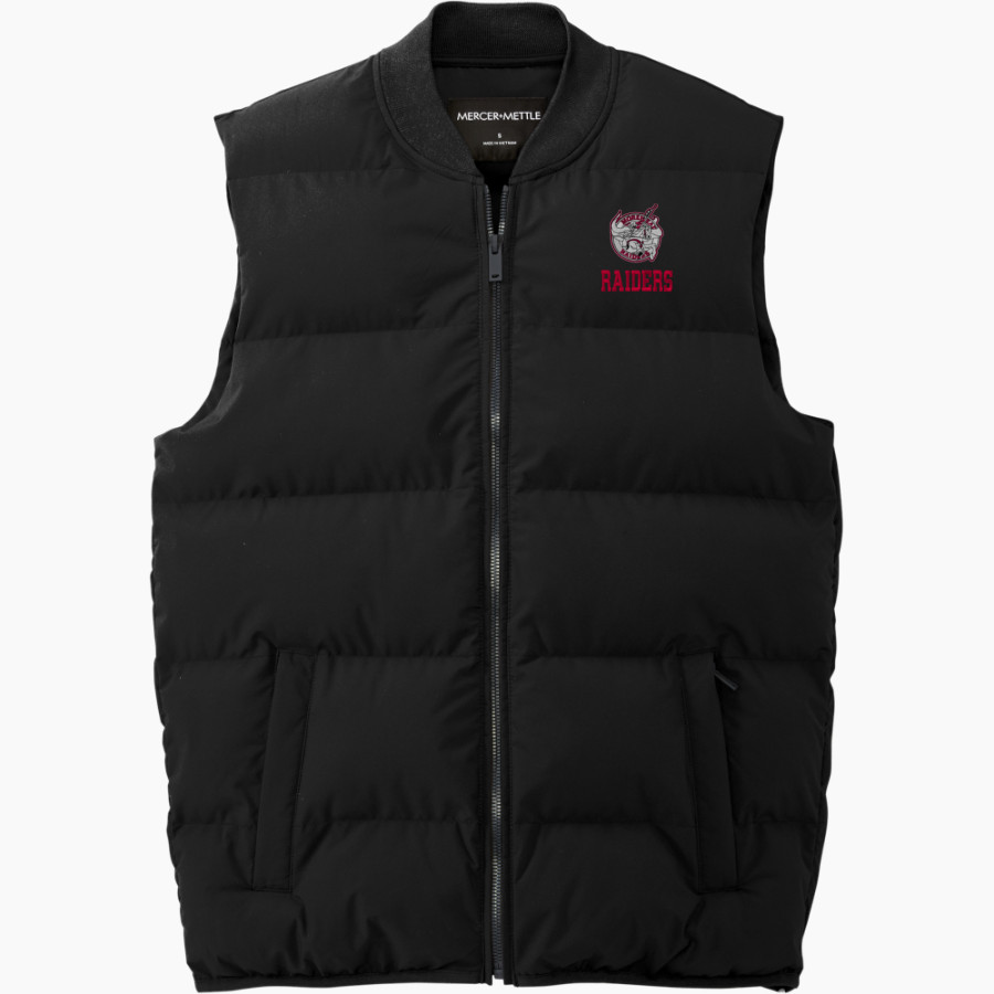 Morehead Raiders <span class="pdp-name-mascot">Morehead Raiders</span> Mercer+Mettle Men's Puffy Vest