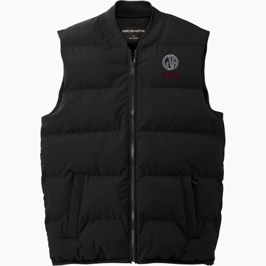 GEORGE STEVENS ACADEMY EAGLES <span class="pdp-name-mascot">GEORGE STEVENS ACADEMY EAGLES</span> Mercer+Mettle Men's Puffy Vest