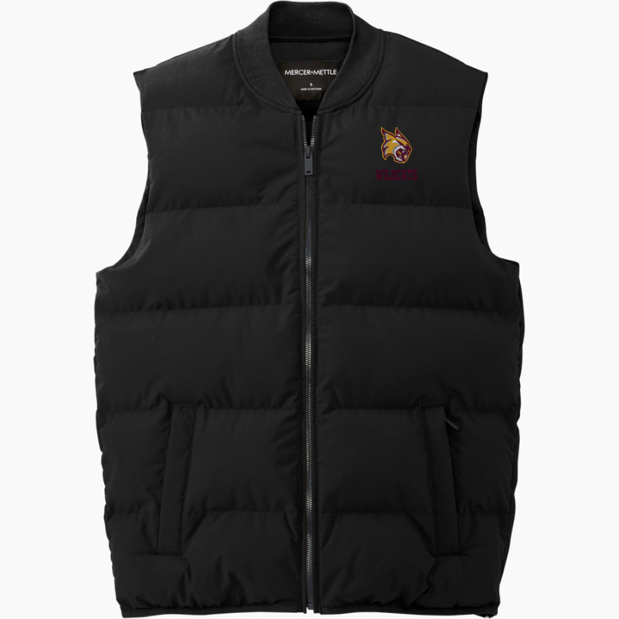 OLMCA Wildcats Mercer+Mettle Men's Puffy Vest