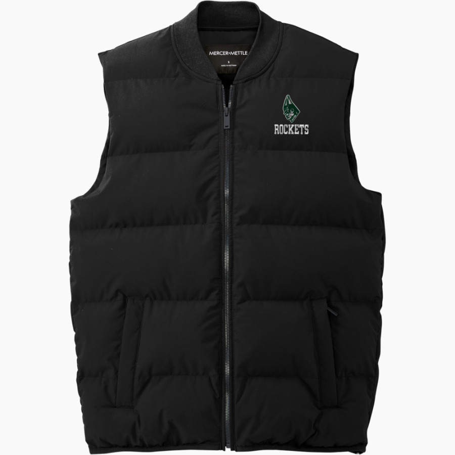 MIAMI CENTRAL HIGH SCHOOL ROCKETS Mercer+Mettle Men's Puffy Vest