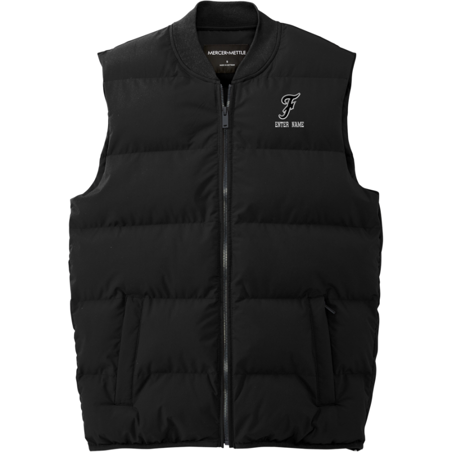 Fenwick Friars The Official Online Store <span class="pdp-name-mascot">Fenwick Friars</span> Mercer+Mettle Men's Puffy Vest