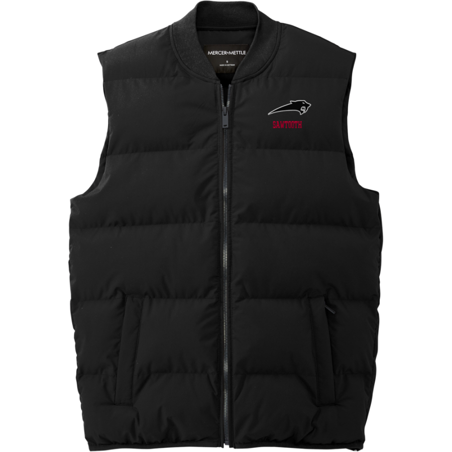Sawtooth Sabercats <span class="pdp-name-mascot">Sawtooth Sabercats</span> Mercer+Mettle Men's Puffy Vest