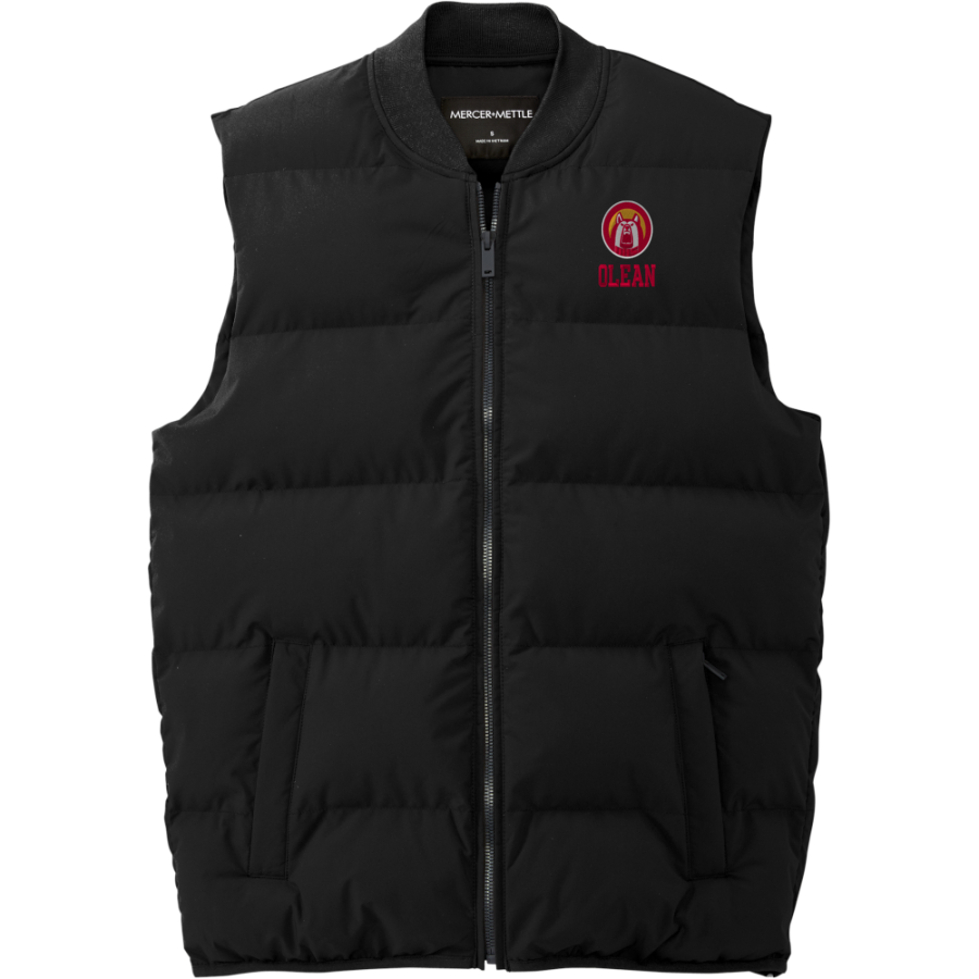 OLEAN HIGH SCHOOL HUSKIES <span class="pdp-name-mascot">OLEAN HUSKIES</span> Mercer+Mettle Men's Puffy Vest