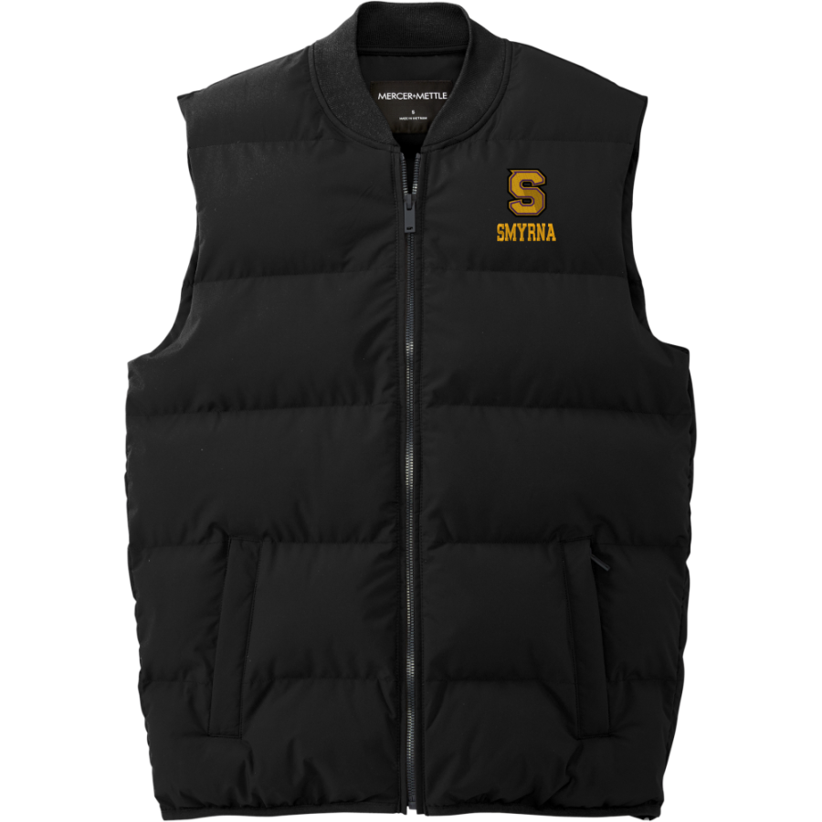 Smyrna Bulldogs <span class="pdp-name-mascot">Smyrna Bulldogs</span> Mercer+Mettle Men's Puffy Vest