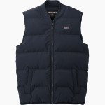 St. Bonaventure Saints <span class="pdp-name-mascot">St. Bonaventure Saints</span> Mercer+Mettle Men's Puffy Vest Front Thumbnail