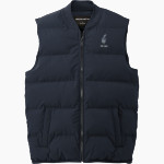 Lawrence University Vikings Online Store Mercer+Mettle Men's Puffy Vest Front Thumbnail