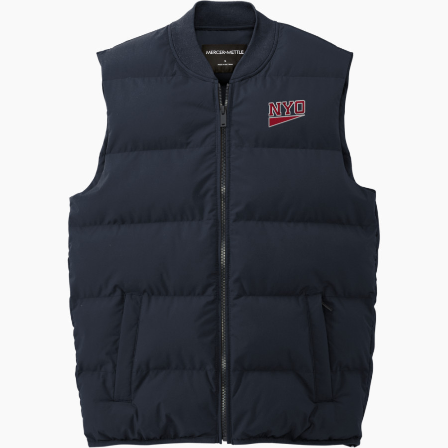 NYO NYO <span class="pdp-name-mascot">NYO</span> Mercer+Mettle Men's Puffy Vest