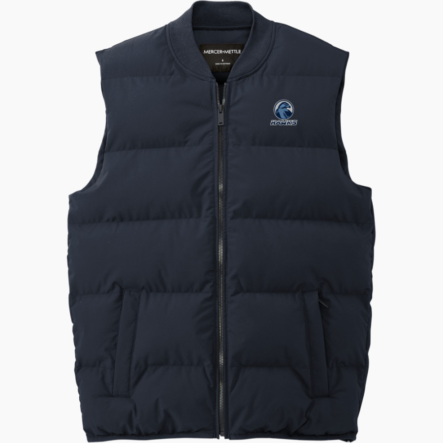 Headwaters Hawks <span class="pdp-name-mascot">Headwaters School Hawks</span> Mercer+Mettle Men's Puffy Vest