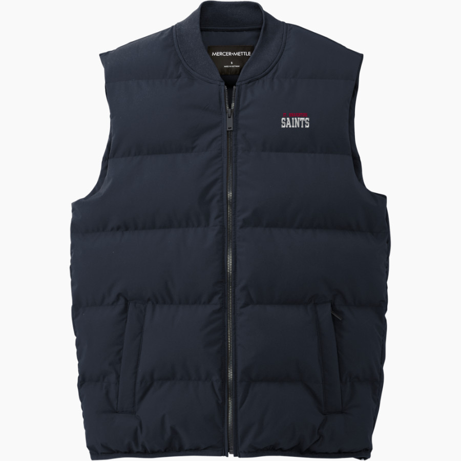 St. Bonaventure Saints <span class="pdp-name-mascot">St. Bonaventure Saints</span> Mercer+Mettle Men's Puffy Vest