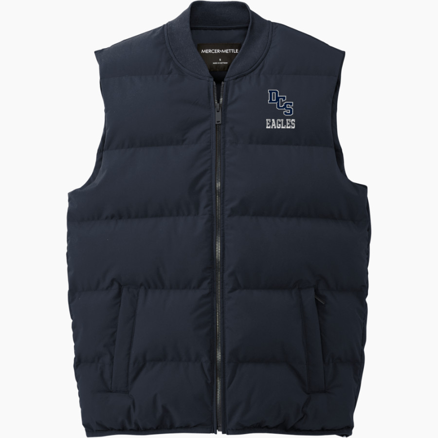 DUBOIS CHRISTIAN SCHOOLS EAGLES <span class="pdp-name-mascot">DUBOIS EAGLES</span> Mercer+Mettle Men's Puffy Vest