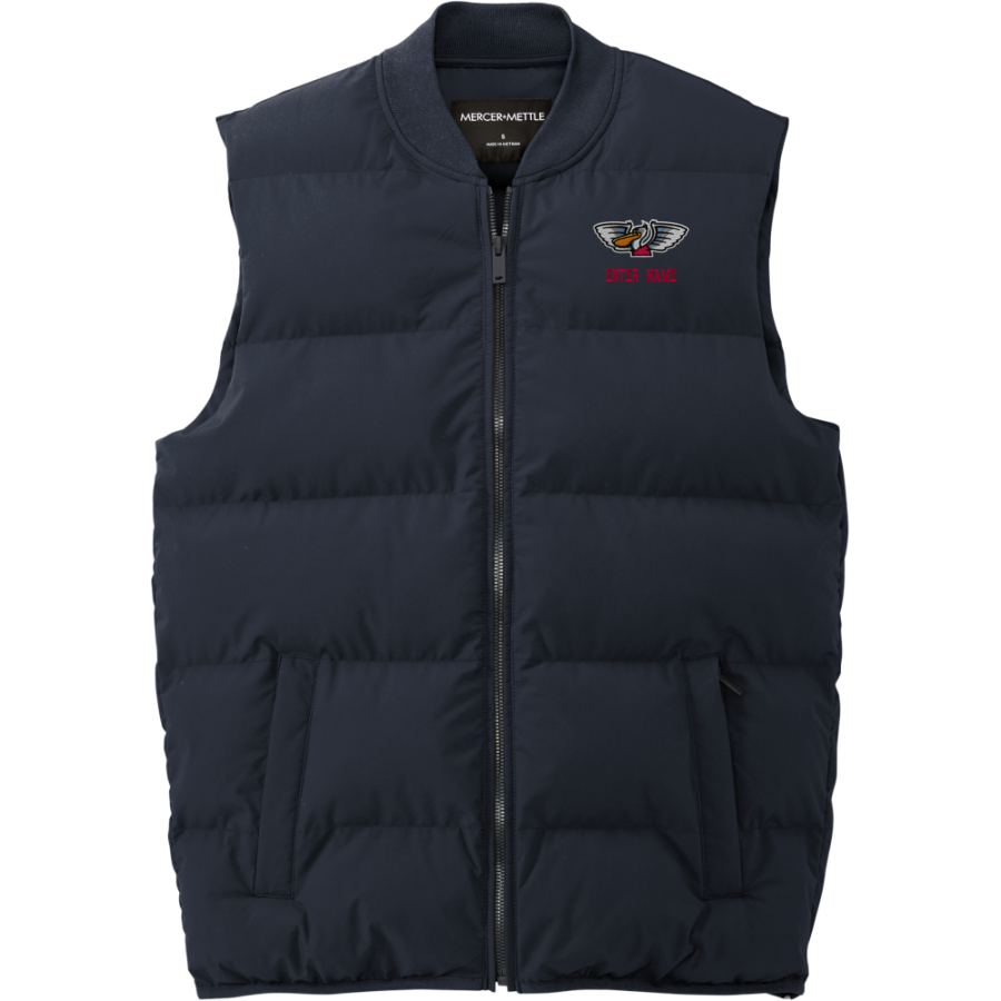 Abiding Peace Pelicans <span class="pdp-name-mascot">Abiding Peace Academy Pelicans</span> Mercer+Mettle Men's Puffy Vest