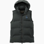 Aurora University Spartans Online Store <span class="pdp-name-mascot">Aurora Spartans</span> Mercer+Mettle Women's Puffy Vest Front Thumbnail